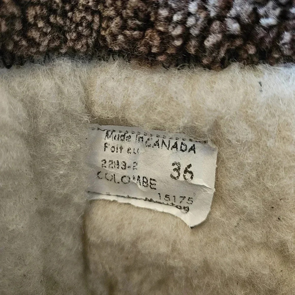 Saute Mouton Colombe Women's Leather Zipper Fall Winter Combat Boots Black Sz 36 - Picture 10 of 11